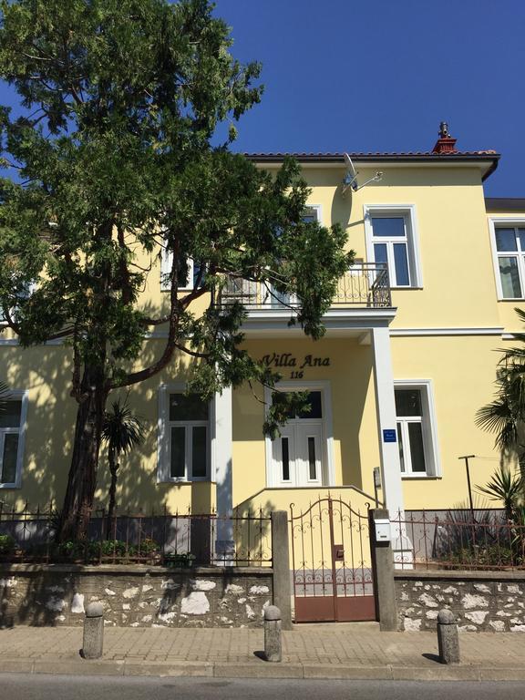Villa Ana Crikvenica Eksteriør billede