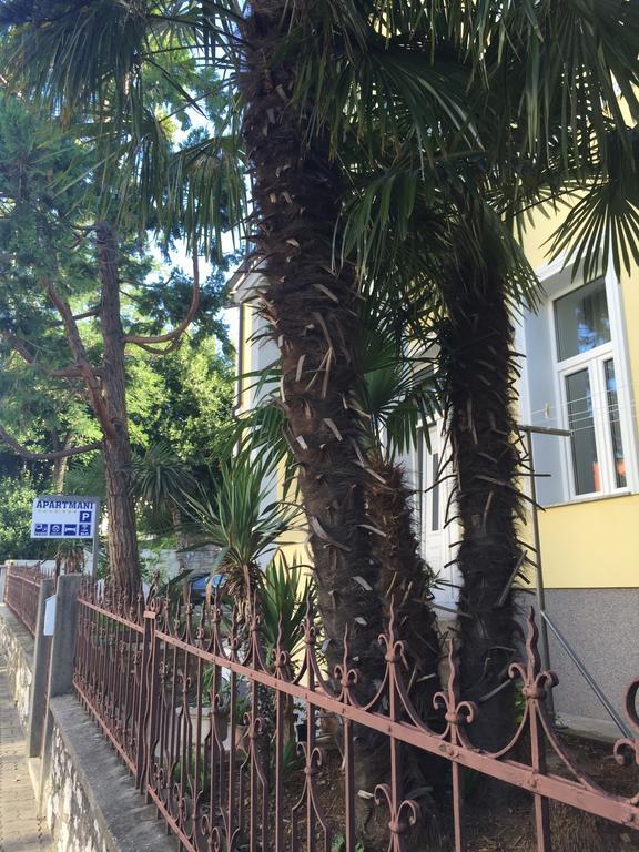 Villa Ana Crikvenica Eksteriør billede