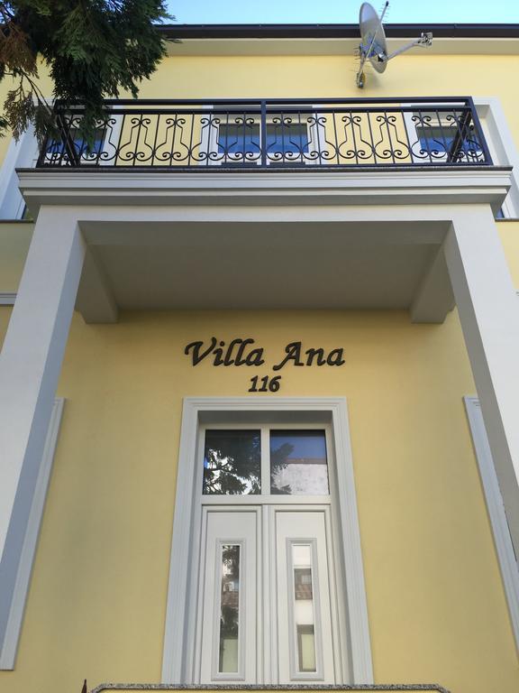 Villa Ana Crikvenica Eksteriør billede